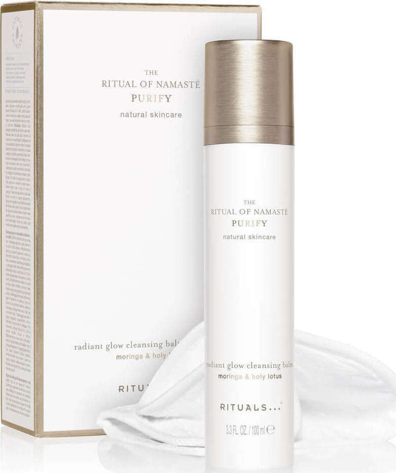 Rituals The Ritual Of Namaste Purify Radiant Glow Cleansing Balm 100ml
