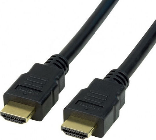 LogiLink HDMI 2.1 Ultra High Speed 48Gbps 4K 120Hz HDR VRR Kabel HDMI-Stecker - HDMI-Stecker 1m Schwarz