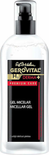 Gerovital H3 Derma+ Premium Care Gel Καθαρισμού Προσώπου 150ml