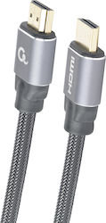 Cablexpert HDMI 2.0 Geflochten Kabel HDMI-Stecker - HDMI-Stecker 5m Gray