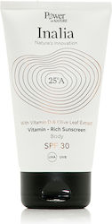 Inalia Vitamin D & Olive Leaf Extract Reich SPF30 150ml