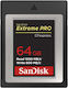 Sandisk Extreme Pro CFexpress 64GB