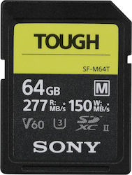 Sony SDXC 64GB Clasa 10 U3 V60 UHS-II