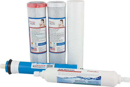 Primato Water Filter Replacement Reverse Osmosis (RO) made of Activated Carbon RO Filter Pack-M 5pcs