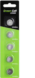 Green Cell Μπαταρίες Λιθίου CR1620 3V 5τμχ