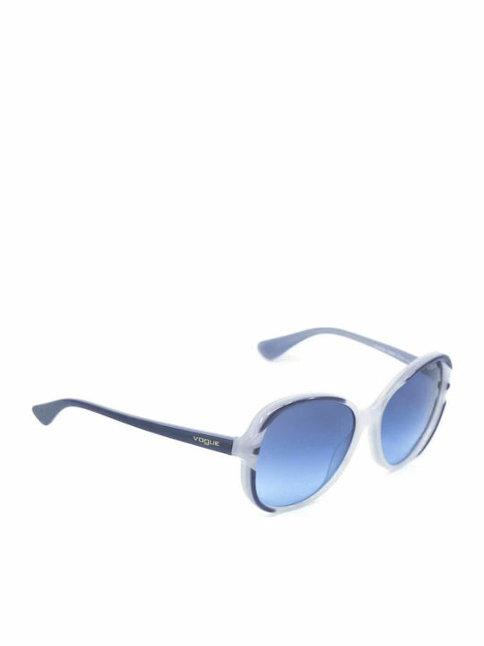 Vogue Women's Sunglasses with Blue Frame and Blue Gradient Lenses VO2735S 15328F