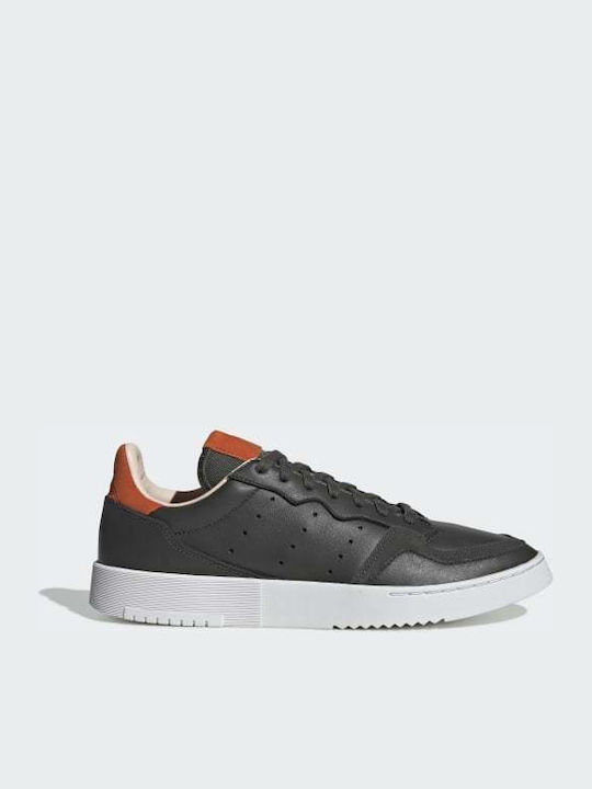 Adidas Supercourt Sneakers Grey / Legend Earth ...