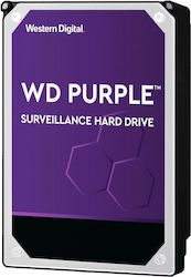 Western Digital Purple 10TB HDD Hard Drive 3.5" SATA III 7200rpm with 256MB Cache for Recorder