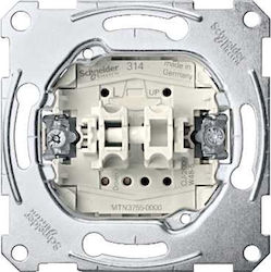 Schneider Electric Recessed Switch Mechanism Rolling Shutters