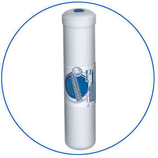Aqua Filter Ersatz-Wasserfilter Umkehrosmose (RO) aus Polypropylen 11" AIPRO-1M-AQ 5 μm (Mikrometer)