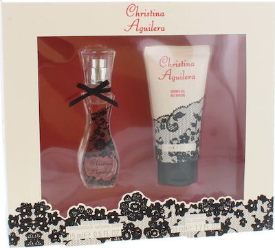 Christina aguilera sales perfume set