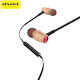 Awei ES80TY In-ear Handsfree με Βύσμα 3.5mm Μαύρο