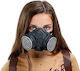 Carnival Mask Eyemask Nuclear Gas Mask