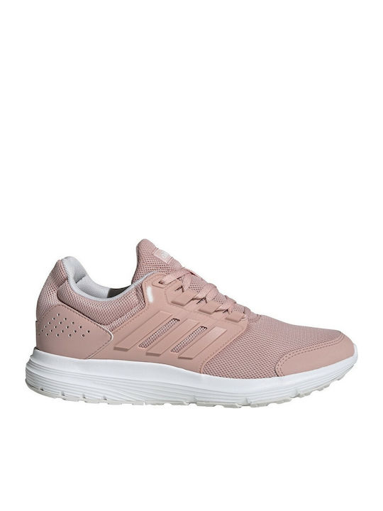 Adidas Galaxy 4 Γυναικεία Αθλητικά Παπούτσια Running Pink Spirit / Dash Grey