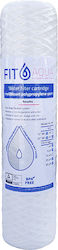 Fit Aqua 10" 10 μm PP 10" 2in1