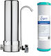 Eiger Countertop Wasserfiltrationssystem Arbeitsplatte mit Ersatzfilter Eiger CTO 5 μm Wf-01-35