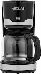 Teesa Aroma 100 Καφετιέρα Φίλτρου 1000W Black Teesa Aroma 100 Καφετιέρα Φίλτρου 1000W Black