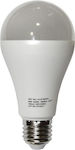 Adeleq LED Bulbs for Socket E27 and Shape A65 Warm White 2000lm 1pcs