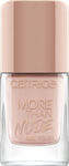 Catrice Cosmetics More Than Nude Shimmer Βερνίκι Νυχιών Ροζ 07 Nudie Beautie 10.5ml