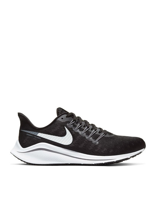 Nike Air Zoom Vomero 14 Γυναικεία Αθλητικά Παπούτσια Running Black / White / Thunder Grey