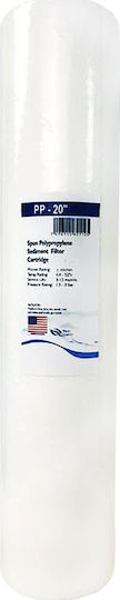 QWaterFilters Water Filter Replacement Central Water Filtration System made of Polypropylene 20" Big-Blue PP 1 μm