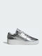 Adidas Rivalry Low Sneakers Silver Metallic / Crystal White