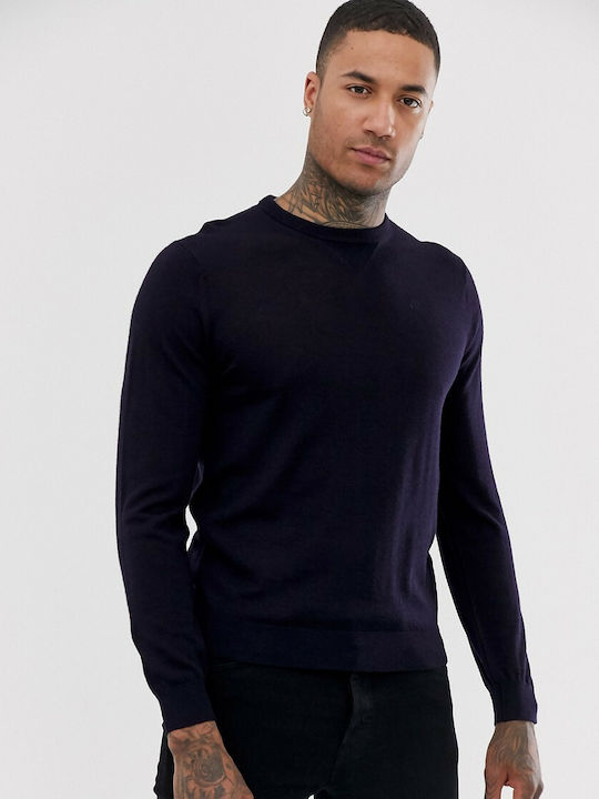 Armani Exchange Pullover Navy Blue