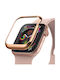 Ringke Bezel Styling Plastic Case Glossy Rose Gold for Apple Watch 40mm