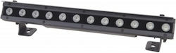 Sagitter Φωτορυθμικό LED Ipledbar-12C 12x8W IP65 (RGBW) Sagitter Φωτορυθμικό LED Ipledbar-12C 12x8W IP65 (RGBW)