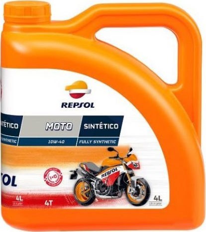 Repsol Syntetico 10W-40 4lt - Skroutz.gr