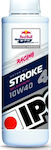 Ipone Stroke 4 Racing Συνθετικό Λάδι Μοτοσυκλέτας για Τετράχρονους Κινητήρες 10W-40 1lt