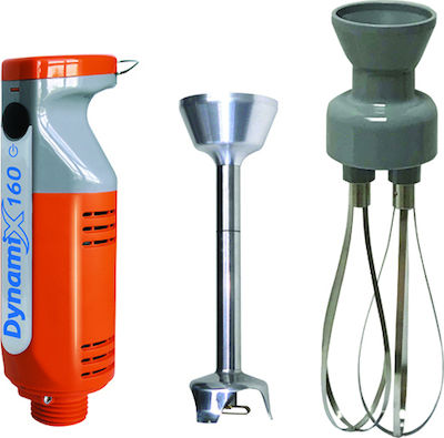 Dynamic Mixers Dynamix DMX 160 Commercial Hand Blender 220W with Shaft 160mm Combi