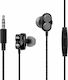 Promate Onyx Безжични Стерео с жак 3.5mm Черен