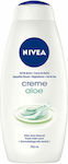 Nivea Creme Aloe Shower Cream 750ml