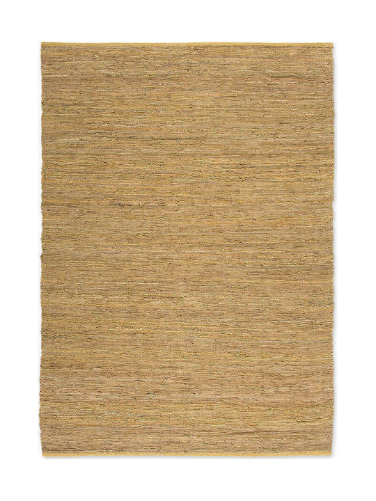 Tapicap Kelim Χαλί Ορθογώνιο Δερμάτινο Beige 16...