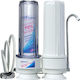 Fit Aqua AWF-CT-2H Συσκευή Φίλτρου Νερού Διπλή Άνω Πάγκου με Ανταλλακτικό Φίλτρο