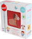 iwood Small Farm Animal Cubes Six Image Dog For 1+ Years 4 Pieces