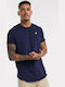 G-Star Raw Lash Men's Short Sleeve T-shirt Navy Blue