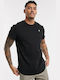 G-Star Raw Lash T-shirt Bărbătesc cu Mânecă Scurtă Negru