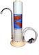Omnipure Q5515 Wasserfiltrationssystem Arbeitsplatte mit Ersatzfilter