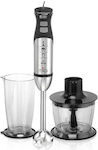 Mics MC80HB19E Hand Blender with Stainless Rod 800W Black