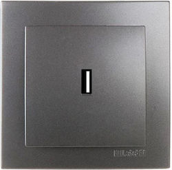 Geyer Nilson Πρίζα με 1 Θύρα USB