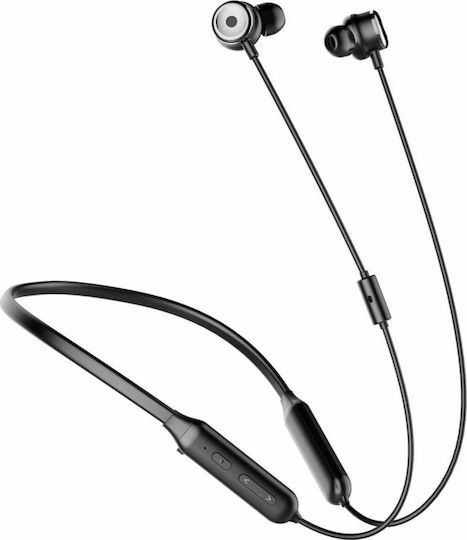 Baseus SIMU S15 In-Ear Bluetooth-Freisprecheinrichtung Kopfhörer Schwarz
