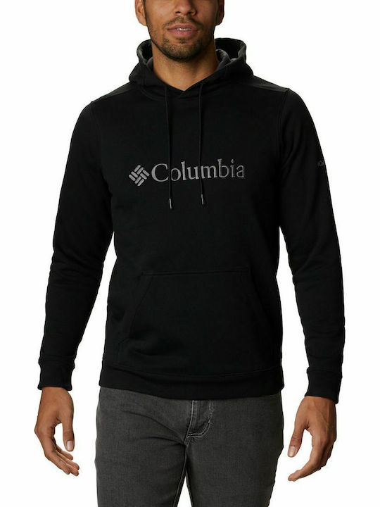 Columbia Csc Basic Logo Ii Φούτερ με Κουκούλα Μ...