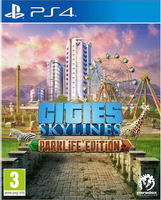 Cities: Skylines Parklife Ausgabe PS4 Spiel