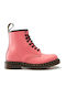 1460 Smooth Ghete Dama Bocanci De Piele Roz
