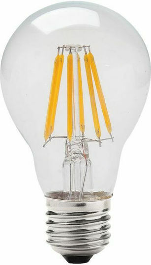 Geyer Λάμπα LED 8W για Ντουί E27 και Σχήμα A60 Φυσικό Λευκό 700lm Dimmable