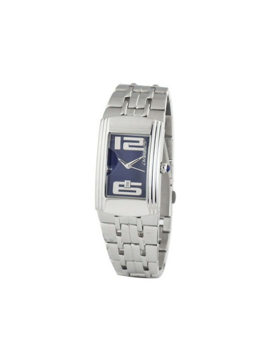 Chronotech Watch with Silver Metal Bracelet CT7017L-09M