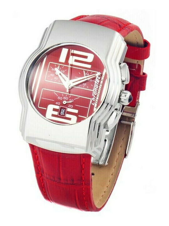 Chronotech Γυναικείο Ρολόι 33mm Μπαταρίας με Κό...