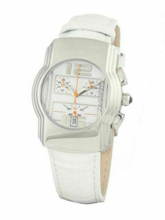 Chronotech Γυναικείο Ρολόι 33mm Μπαταρίας με Λε...